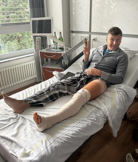 Алексея Ягудина экстренно прооперировали: «Скоро буду титановым»