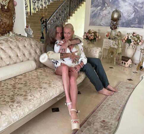 Волочкова вмешалась в скандал с изменой Джигурды