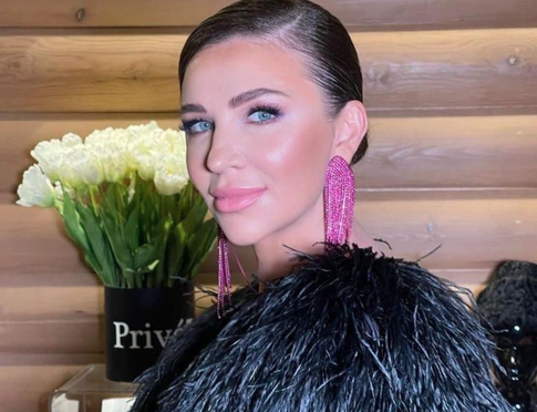 Блиновскую заметили в сборе средств на очередном марафоне