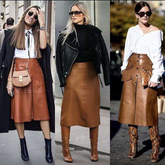 Модные юбки осень-зима: основные тренды стильного образа и где их найти