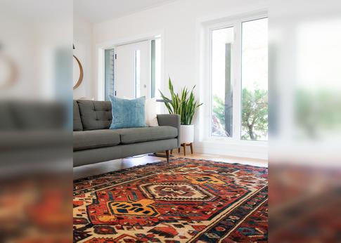 ЭКО-материалы и ковры на стену: 4 идеи для вашего интерьера прямиком из СССР