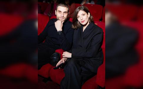 Анна Чиповская вышла в свет с мужем впервые после свадьбы