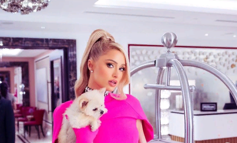 «Лондон»: Пэрис Хилтон объяснила странное имя новорожденной дочери