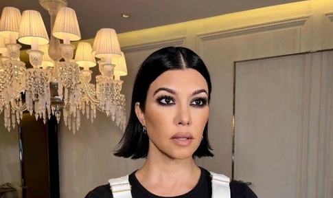 Кортни Кардашьян не может простить бывшего своей сестры Хлои за измены