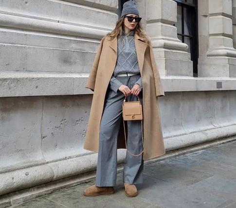 Не с обтягивающими джинсами: как носить угги зимой, чтобы быть в тренде