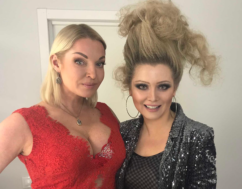 Лена Ленина решила поддержать Волочкову в скандале с Сергеем Лазаревым