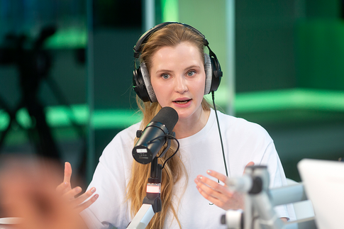 Софья Лебедева рассказала о съемках пикантной сцены