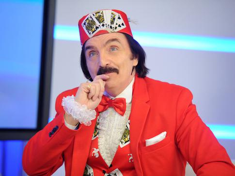 Иллюзионист Амаяк Акопян впервые за долгое время появился на телевидении