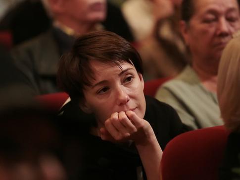 В Риге отменили спектакль с Хаматовой