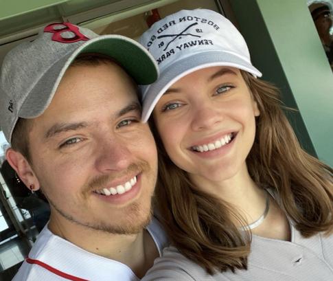 Барбара Палвин и Дилан Спроус помолвлены