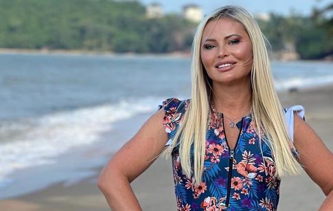 «Активно дегустировал „белый снег“»: Дана Борисова рассказала о корпоративе с Зеленским