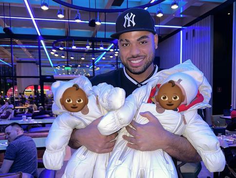 Мондезир Свет-Амур показал, как в одиночку справляется с близнецами