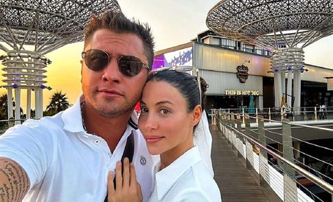 Прилучный не скрывает чувств к Брутян даже в спортзале