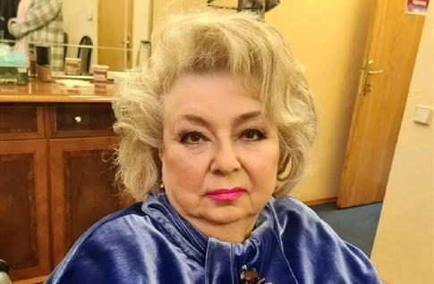 Татьяна Тарасова потеряла сознание