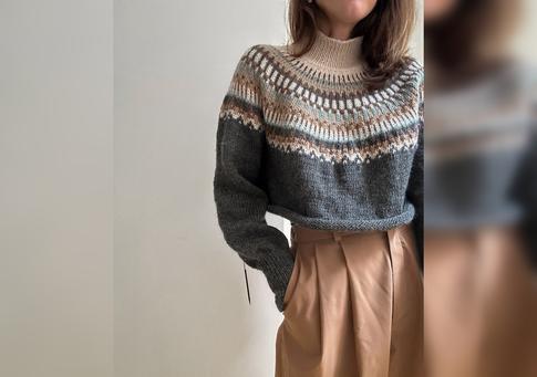 Свитер зимой: три способа вписать его в любой образ