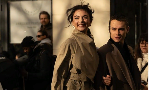 Дочь Моники Белуччи впервые появилась на публике с возлюбленным