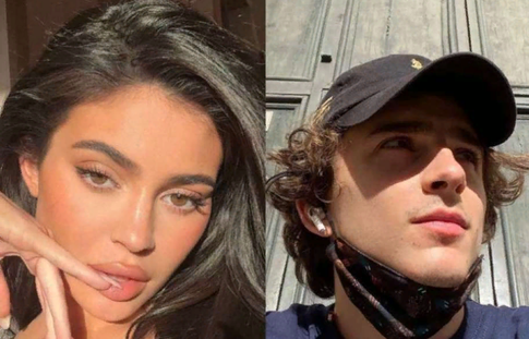 Забыли о приличиях: Тимоти Шаломе и Кайли Дженнер страстно целовались при всех