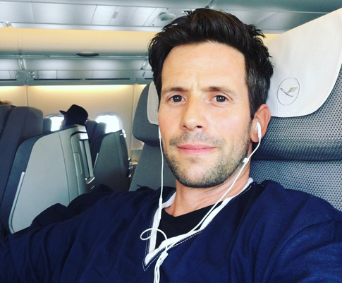 «Привет из рая»: актер Кристиан Оливер незадолго до гибели опубликовал жуткий пост