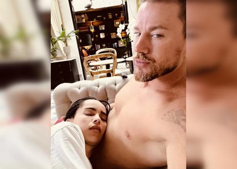 Кольцо за сотни тысяч долларов и внезапный разрыв: история любви Зои Кравиц и Ченнинга Татума