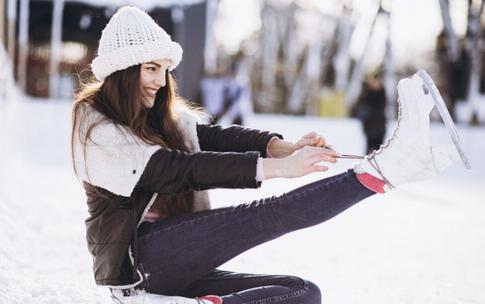 Правила безопасности, если вы отправились отдыхать на каток