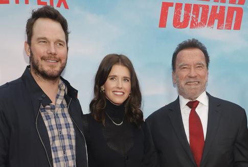 «Терминатор» — трижды дедушка: дочь Шварценеггера родила от «Звездного Лорда»