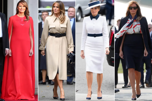 Снова первая леди: Мелания Трамп, 5 интересных фактов о ней и лучшие наряды