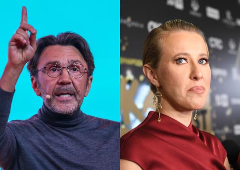 Шнуров жестко высказался в адрес говорящей «фигню» Собчак