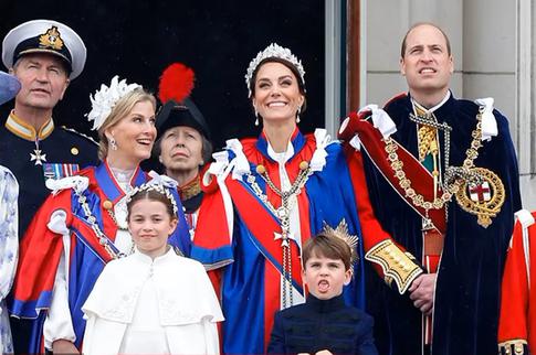 Кейт Миддлтон прилюдно показала чувства, нарушив протокол