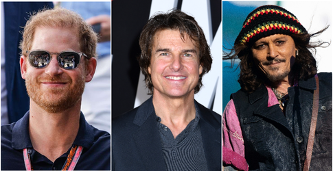 Принц Гарри, Круз и Депп: звезды, с которыми в юности никто не хотел встречаться