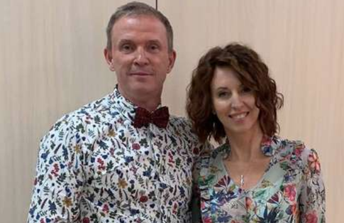 Виктора Рыбина и Наталью Сенчукову поздравляют с грядущим пополнением в семействе