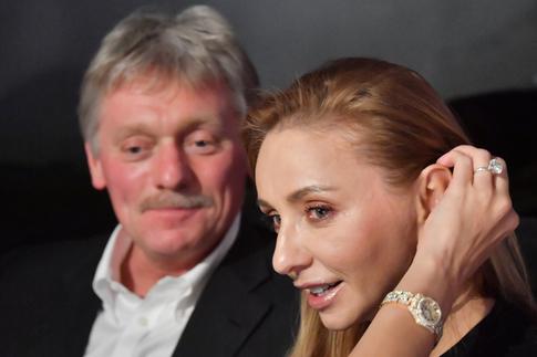 Дочь Навки и Пескова снимается в кино