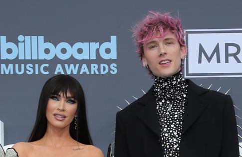 Меган Фокс рассталась с Machine Gun Kelly