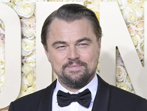 Леонардо Ди Каприо заметили в Лос-Анджелесе с семьей