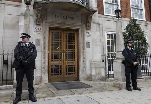 В клинике, где лечили Кейт Миддлтон, серьезные проблемы