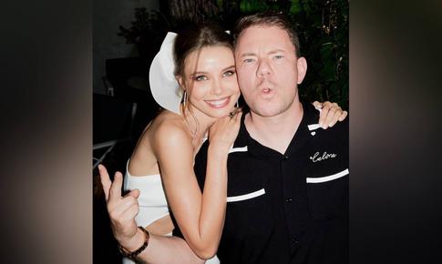 «Я — мать дракона»: Dj Smash стал отцом во второй раз