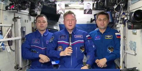 Космонавты Петелин и Федяев стали Героями России