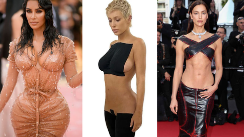 Игра на публику и ментальные особенности: психолог дала оценку эпатажным подружкам Канье Уэста