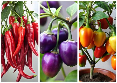 Топ сортов перца для теплицы и открытого грунта