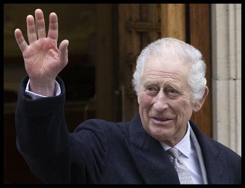 В Британии обновили план на случай кончины больного раком Карла III