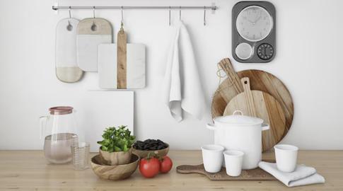 Три вещи, которым не место на кухонном столе