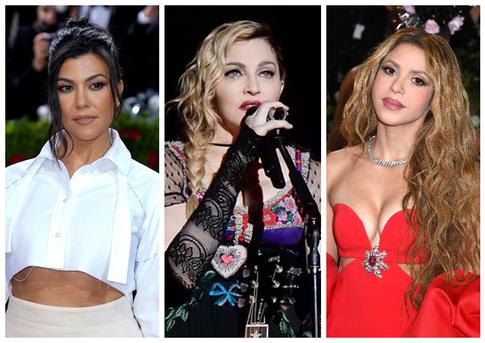 Шакира, Мадонна, Кардашьян и другие звезды с любовниками моложе