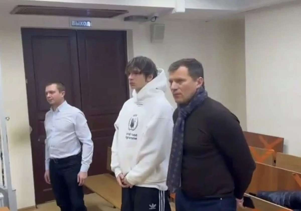 Николай Васильев в суде