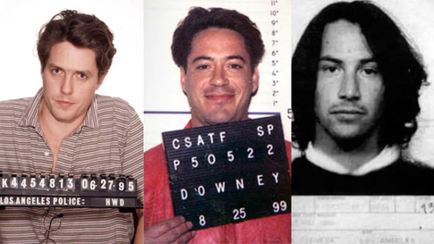 Тимберлейк, Ривз, Грант и другие звезды, которых арестовывали за разные преступления