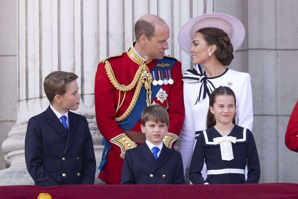 Семья принца Уильяма и Кейт Миддлтон