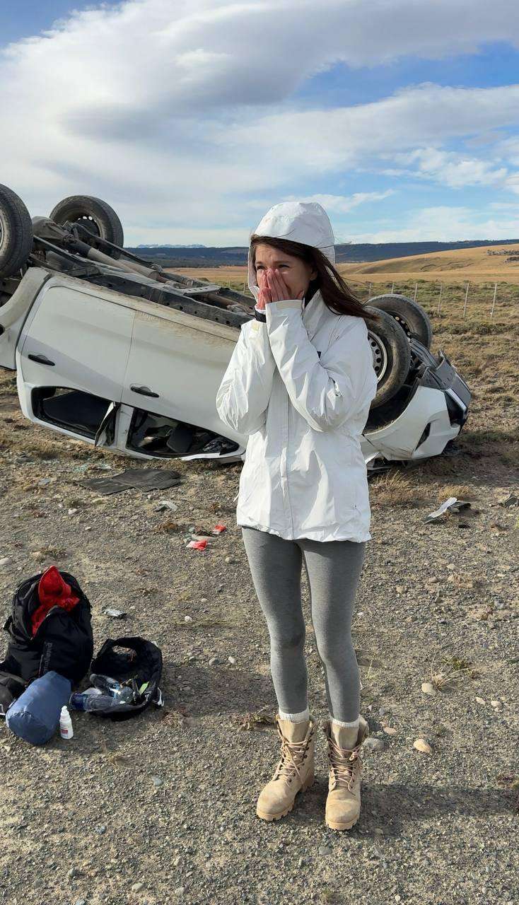 Актриса Наталья Бардо с мужем попали в ДТП: машина перевернулась