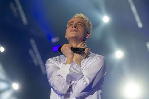 Певец SHAMAN получил звание заслуженного артиста России