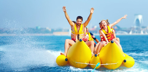 Водные виды спорта на море: чем заняться в отпуске