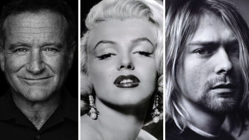 Уильямс, Монро, Кобейн и другие звезды, покончившие с собой