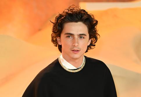 Тимоти Шаламе остался без кудрей