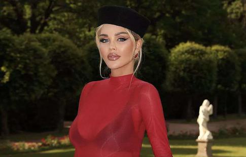 Недавно родившая Погребняк вернулась к работе: «Мой декрет закончен»